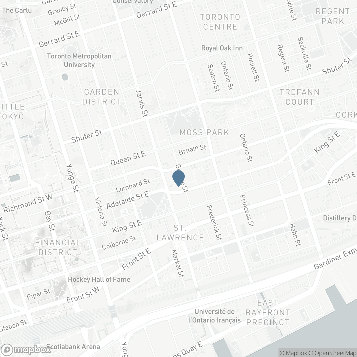 S430 - 112 GEORGE STREET, Toronto, Ontario M5A 2M5